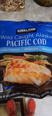 Wild caught pacific cod
