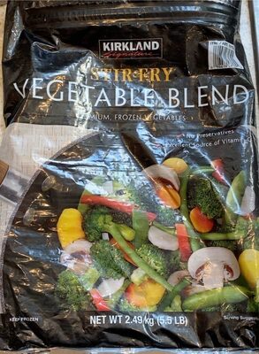 Stir-Fry Vegetable Blend