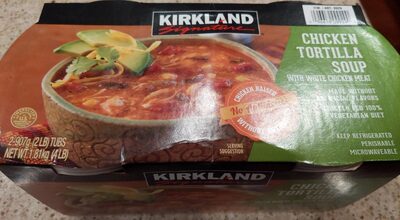 Kirkland Chicken Tortilla Soup