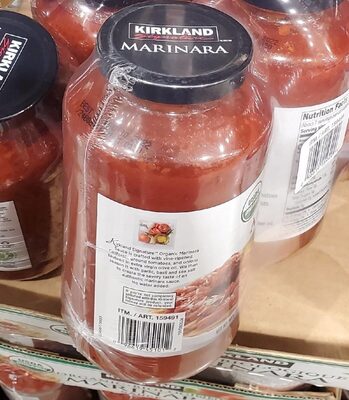 Organic Marinara Sauce