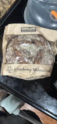 Cranberry Walnut Loaf