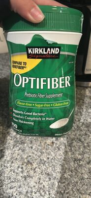 OPTIFIBER Prebiotic Fiber Supplement