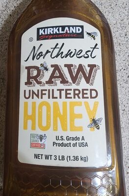 Northwest Raw Unfiltered Honey