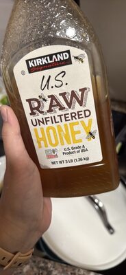 Raw Unfiltered Honey