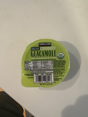 Organic Chunky Guacamole