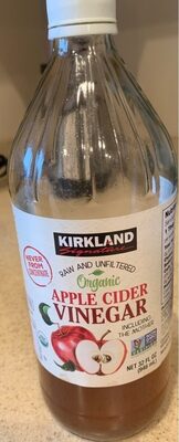 Apple cider vinegar