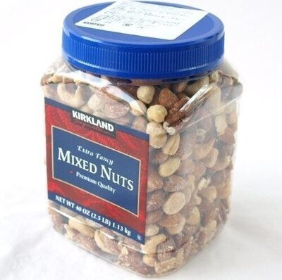 Extra Fancy Mixed Nuts