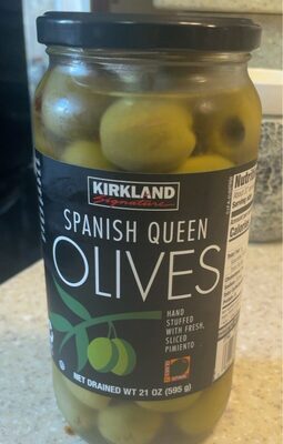Spanish queen olives