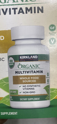 Organic Multivitamin