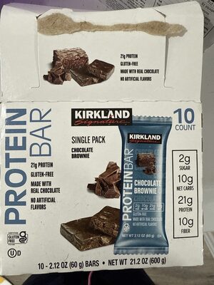 Chocolate Brownie Protein Bar