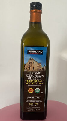 Organic Extra Virgin Olive Oil Terra di Bari Bitonto P.D.O.