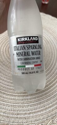 Italian Sparkling Mineral Water