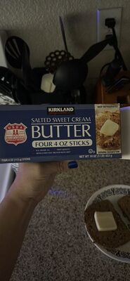 Salted Sweet Cream Butter