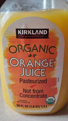 Organic Orange Juice