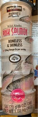 Wild Alaska Pink Salmon