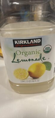Organic Lemonade