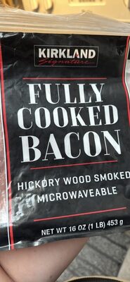 Fully Cooked Bacon
