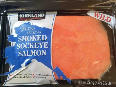 Alaskan Smoked Sockeye Salmon
