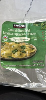 Spinach & Cheese Ravioli