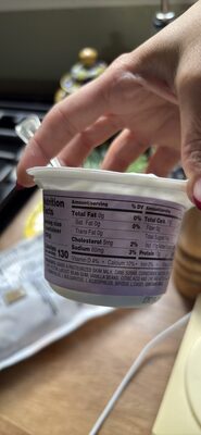 Greek Nonfat Yogurt Vanilla Bean 0% Milkfat