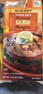 Salmon Burgers