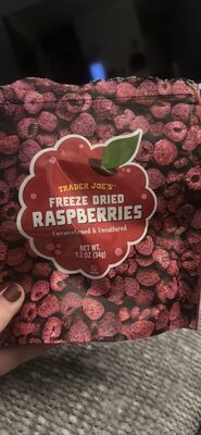 Freeze Dried Raspberries