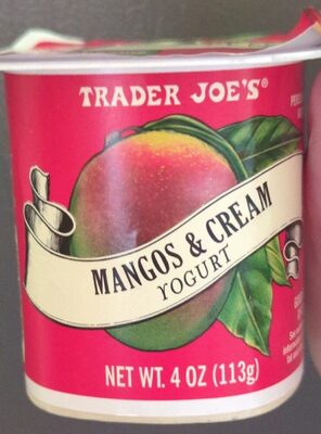 Peaches & Cream Yogurt