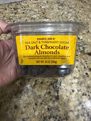 Dark Chocolate Almonds