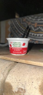 Greek Nonfat Yogurt Strawberry