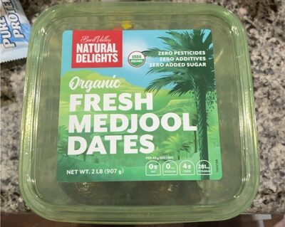Organic Fresh Medjool Dates
