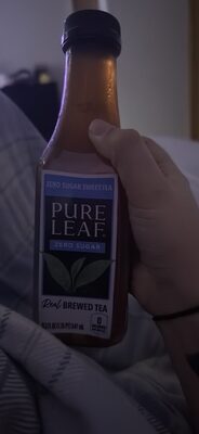 ZERO SUGAR SWEET TEA PURE LEAF ZERO SUGAR Real BREWED TEA