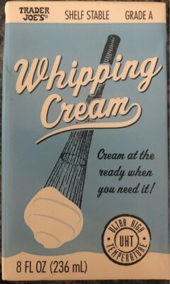 Whipping cream