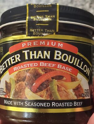 Premium roasted beef base