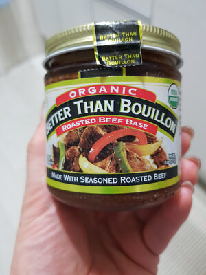 Organic Roasted Beef Base