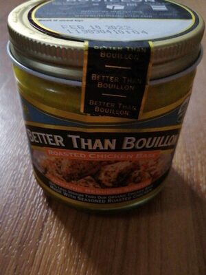 reduced sodium roasted chicken base