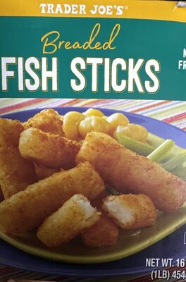 Breaded Fish Sticks