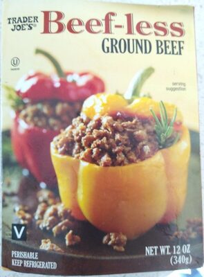 Beef-less Ground Beef