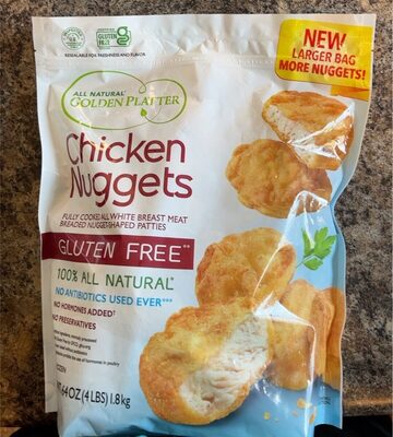 Gluten Free Chicken Nuggets