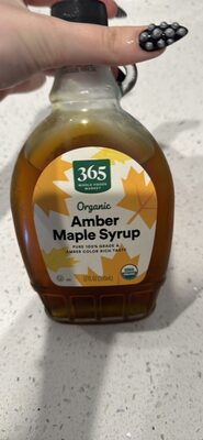 Amber Maple Syrup