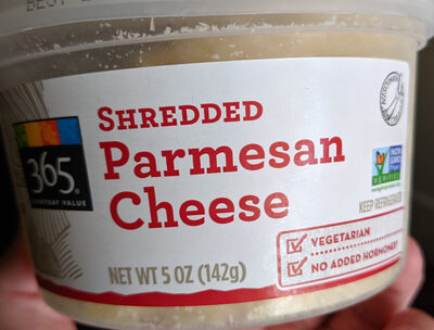 Shredded Parmesan Cheese