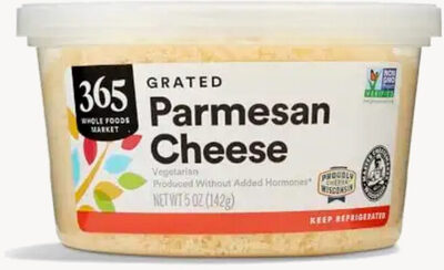 Grated Parmesan Cheese