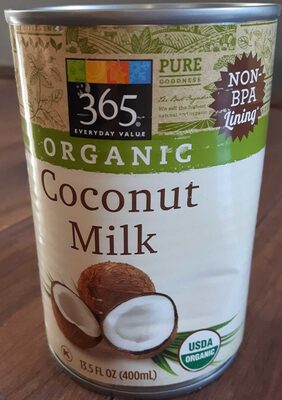 Organic Coconut Milk