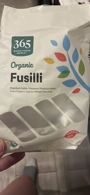 Organic Fusilli