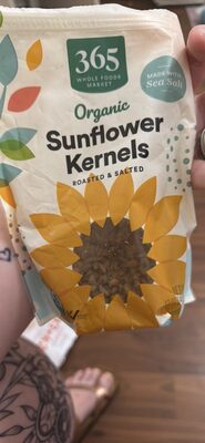 Organic Sunflower Kernels