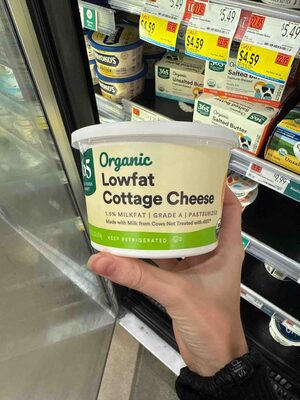 Organic Lowfat Cottage Cheese