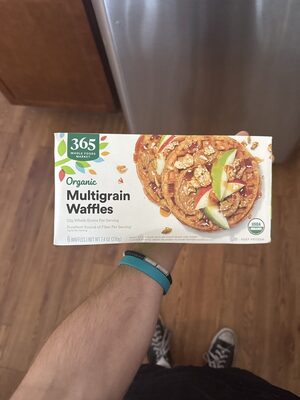 Organic Multigrain Waffles