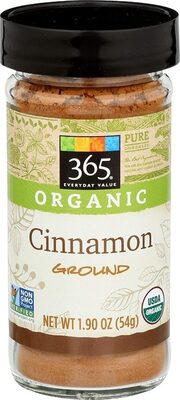 Organic ground cinnamon