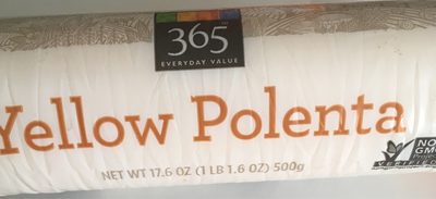 365 everyday value, yellow polenta
