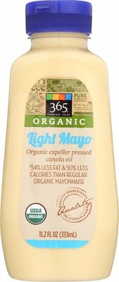 Organic light mayo