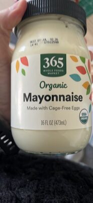 Organic Mayonnaise
